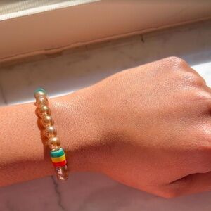 Colorful Beaded Bracelet